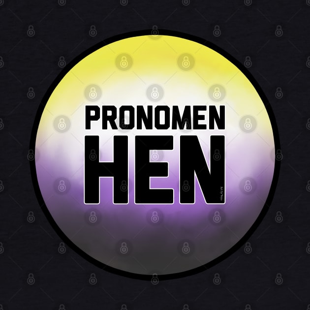Pronomen Hen by Art by Veya